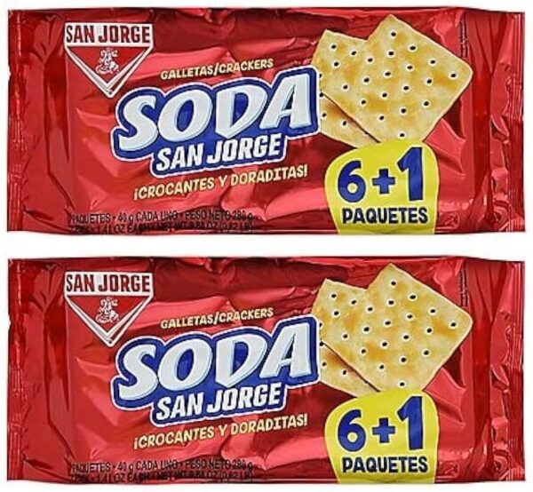 SAN JORGE SODA CRACKERS (PACKAGE)