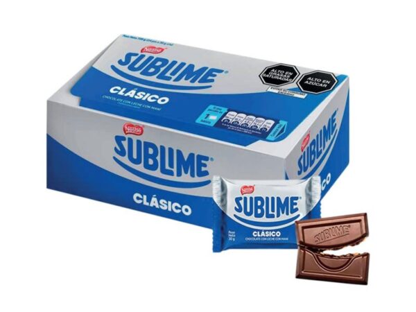 SUBLIME CLASSIC CHOCOLATE