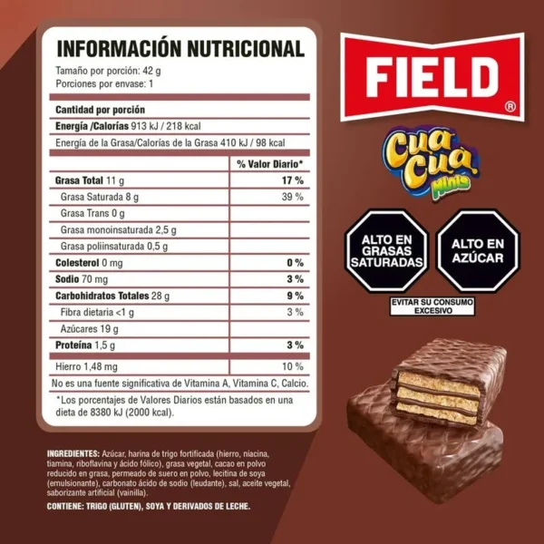 FIELD WAFER CUA CUA:(9 UNITS OF 18 GR)