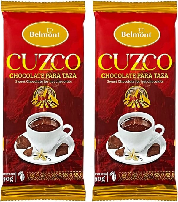 BELMONT SOL DEL CUSCO CHOCOATE DE TAZA (UNIT)
