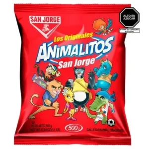 SAN JORGE ANIMAL CRACKERS (PACKAGE)