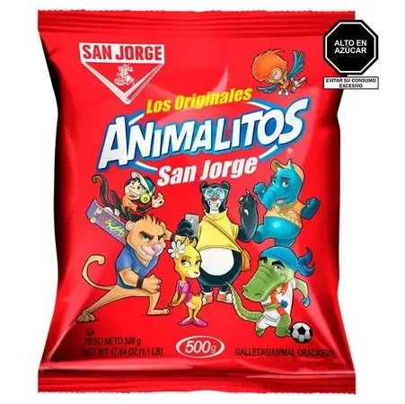 AN800-450 SAN JORGE ANIMAL CRACKERS (PACKAGE)