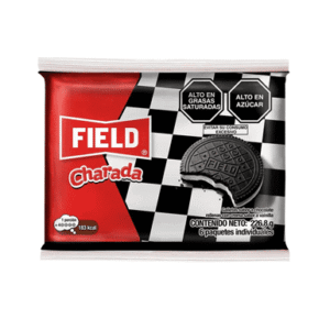 FIELD CHARADA COOKIES: (6 UNITS)