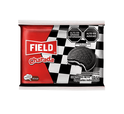 FIELD CHARADA COOKIES: (6 UNITS)