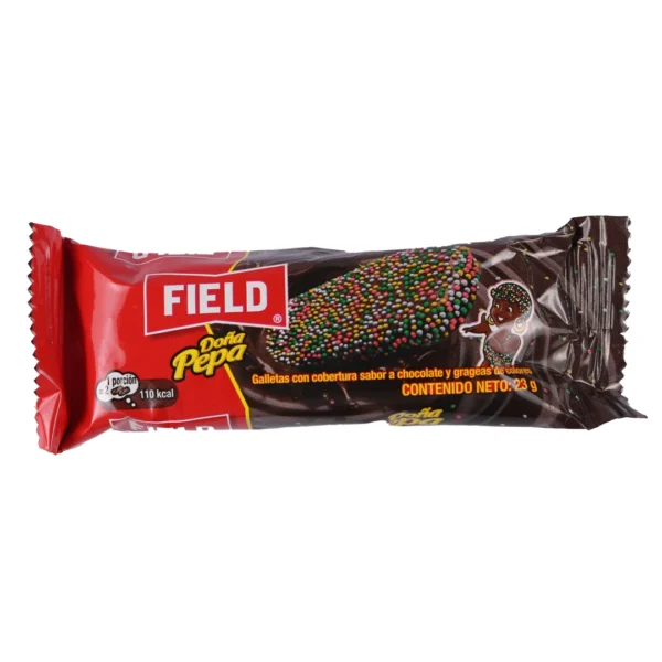 DONA-PEPA FIELD DONA PEPA COOKIES: (6 UNIT OF 23G)