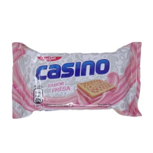 VICTORIA CASINO COOKIES WITH STRAWBERRY CREAM FILLING: (6 UNITS