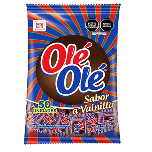 OLE OLE VANILLA CHOCOLATE MARSHMALLOWS (PACKAGE)