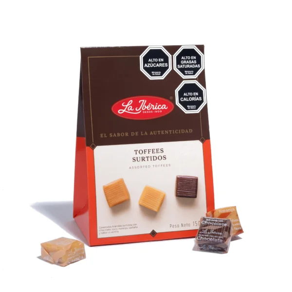 LA IBERICA PERUVIAN ASSORTED TOFFEES (PACKAGE)