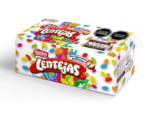 NESTLE LENTEJAS PACK (24PZS X 16G)