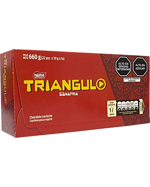 NESTLE D’ONOFRIO CHOCOLATE TRIANGULO