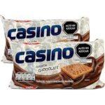 VICTORIA CASINO COOKIES WITH CHOCOLATE CREAM FILLING:(6 UNITS)