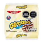 GLACITAS COOKIES WITH CHOCONIEVE FLAVOR