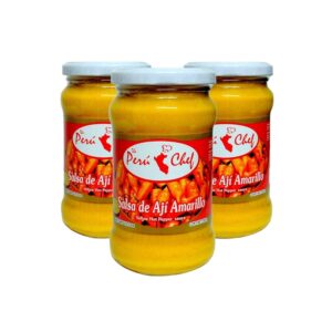 Aji Amarillo Sauce