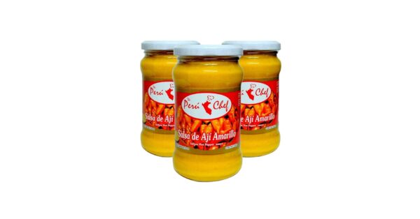 Aji Amarillo Sauce