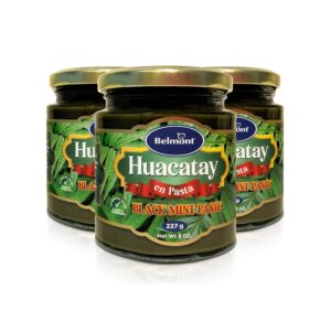 Belmont Pasta Huacatay 8 oz