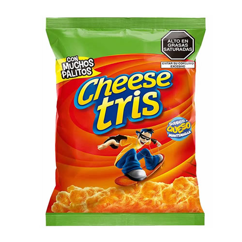 Cheese Tris