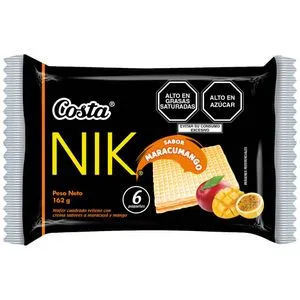 NIK MARACUMANGO-FLAVORED COOKIES