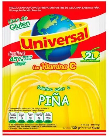 front_es.25.full UNIVERSAL PINEAPPLE-FLAVORED GELATIN