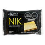 NIK CHOCOLATE-FLAVORED COOKIES