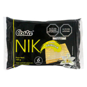 NIK VANILLA-FLAVORED COOKIES