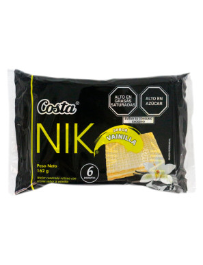 NIK VANILLA-FLAVORED COOKIES