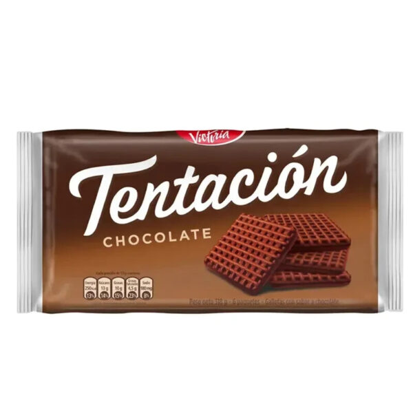 TENTACION CHOCOLATE-FLAVORED COOKIES