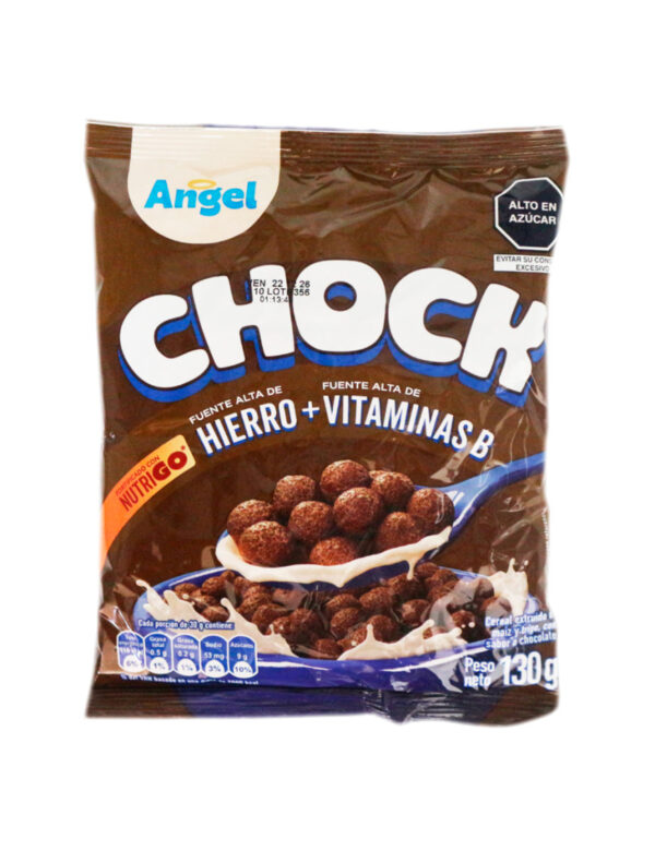 ANGEL CHOCOLATE-FLAVORED CEREAL