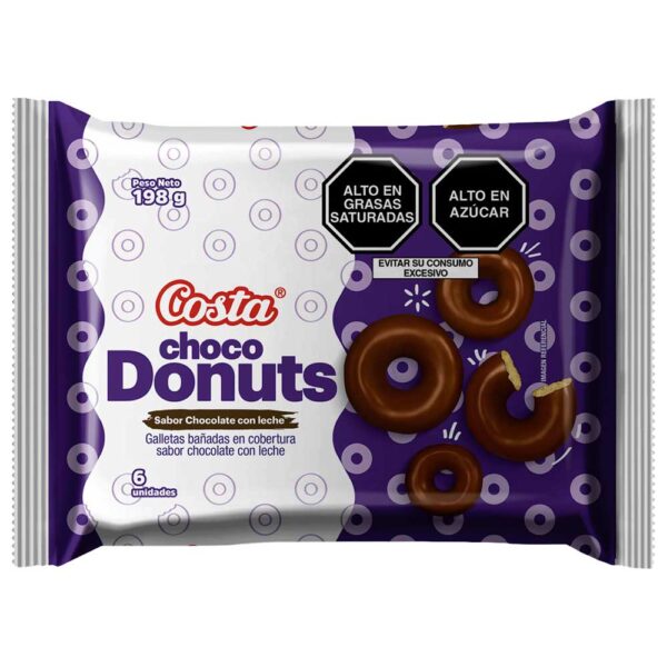 COSTA CHOCO DONUTS