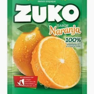 ZUKO ORANGE FLAVOR
